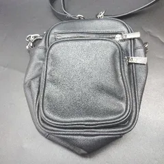 ◇ Θ AZUL BY MOUSSY アズールバイマウジー ショルダーバック ブラック レディース E  【1502060046978】