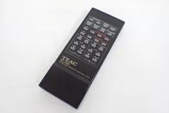 2025年最新】TEAC RC- リモコンの人気アイテム - メルカリ