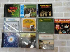 I606 ⭐ 大放出！THE BEACH BOYS CD10枚まとめ売り！