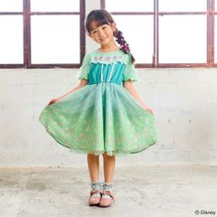 ラスト1点 新品未使用紙タグ付き ディズニー公式 アナ サプライズ ワンピース ラスト1点 新品未使用紙タグ付き ディズニー公式 アナ