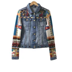 2025年最新】Desigual レディース Gジャン・デニムジャケット