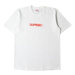 Supreme シュプリーム Tシャツ サイズ:M 20SS モーションロゴ クルーネック 半袖Tシャツ Motion Logo Tee ホワイト 白 トップス カットソー【メンズ】