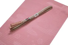 【送料無料】夏レース帯締  　夏（紋意匠生地絽素材）帯揚げセット　夏着物・単衣の着物に最適　Shops033001