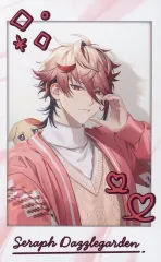 【中古】キャラカード セラフ・ダズルガーデン(ハンドサイン) 「バーチャルYouTuber にじさんじ VOLTACTION Pajama Party! ランダムチェキ風カード」