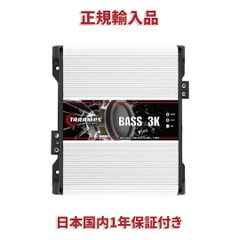 Taramps BASS 3K 1Ω 1ch モノラル アンプ 3000W  1チャンネル モノラル アンプ 1オーム