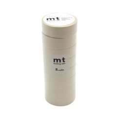 新品 Kakoshi) カモ井加工紙(Kamoi mt マスキングテープ 8P 幅15mm×7m ４９８ パステルアイボリー MT08P498