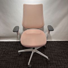 【コクヨ ing イング オフィスチェア】アッシュピンク CR-GW3203E1G4Q4-VN クッションタイプ