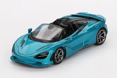 MINI GT 1/64 マクラーレン 750S ベリーズブルー (左ハンドル) 完成品