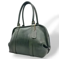 ✨希少♣ヴィンテージ◆コーチ☆ ドクターズバッグ♣ グラブタンレザー◇USA製 COACH◇オールドコーチ/クラシックシティバッグ_グラブ