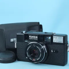 ☆☆美品❕完動品☆☆ ジャスピンコニカ C35 AF2 KONICA C35 AF2