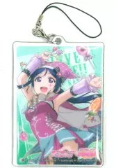 【中古】ストラップ(キャラクター) 松浦果南(サーカス編) クリーナーストラップ 「ラブライブ!サンシャイン!! スクフェス感謝祭2018 もっとエンジョイ♪キャンペーン」 UFOキャッチャー特典