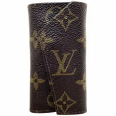 ルイヴィトン キーケース モノグラム ミュルティクレ6 LOUIS VUITTON ヴィンテージ 6連キーケース 6本用キーケース 鍵 キーリング キーホルダー キーフック ヴィンテージ ブランド小物【中古】
