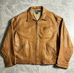 1990s Polo Ralph Lauren Leather Jacket