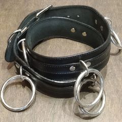 本革SIDリングレザーベルト Lサイズ