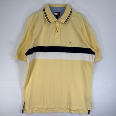 archive Tommy ポロシャツ striped y2k s/s fade - メルカリ