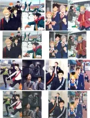 【中古】クリアファイル 全4種セット ミニクリアファイルセット 「一番くじ ハイキュー!!～激闘全力!休息全力!～」 H賞