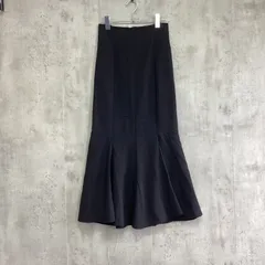 GRL グレイル　ロングマーメイドスカート　黒　レディース　Lサイズ