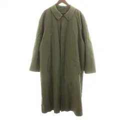 ノーティカ NAUTICA ステンカラーコート ロング ライナー付き ビッグサイズ オーバーサイズ 42R XL 緑 グリーン ■GY35 /MWのサムネイル