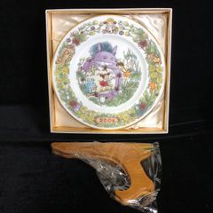 2004年 となりのトトロ ノリタケ イヤリープレート ジブリ