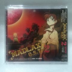 MADLAX O.S.T. 2 サウンドトラック 梶浦由記 [併