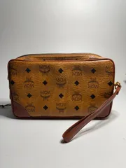 超メルカリ市❗️ MCM ビジネスバッグ ブラウンレザー 2025年最新】MCM メンズ ビジネスバッグの人気アイテム - メルカリ