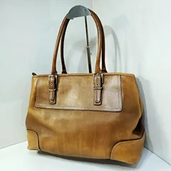 コーチ COACH オールドコーチ グラブタンレザー 肩掛け ショルダーバッグ トートバッグ ブラウン 7253400e20250912