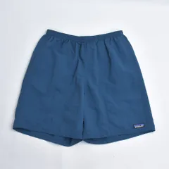 00s〜 patagonia パタゴニア バギーズ ショーツ NetPlus リサイクルナイロン ショートパンツ 水陸両用 アウトドア フェス キャンプ ヴィンテージ ネイビー ビンテージ USA アメリカ古着 メンズMサイズ