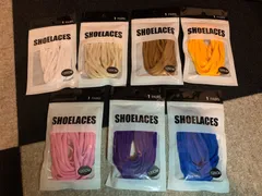 シューレース(靴紐) オーバル(楕円)  120cm  丸平