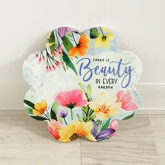 オシャレで便利！販促品、ノベルティーにも♪ 鍋敷き　ライトブルー かわ畑貿易