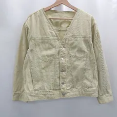 ◇ ⊇ SENSE OF PLACE by URBAN RESEARCH デニム 長袖 ジャケット サイズF グリーン系 レディース E  【1506130007494】