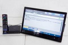 ポータブルテレビ