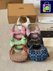 【今日特価】COACH Mini ムーンバッグ-WT0輸入-WTO輸入2