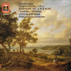 LP Philharmonia Orchestra, Otto K Beethoven*Symphony No. 1 In C ? Symphony No. 4 In B AE34423 ANGEL /00260