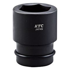 33mm 京都機械工具(KTC) 25.4mm (1インチ) インパクトレンチ ソケット (標準) 33mm ピン・リング付 BP8-33P