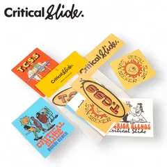 TCSS CRITICAL SLIDE  Sticker Pack Safari Collection / クリティカルスライド　ステッカーパック　サファリ　コレクションのサムネイル