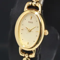 リコー RICOH PANSY 動作未確認 レディース時計 B0420 RICOH PANSY レディース クォーツ 華奢 腕時計 ブレスレット 時計