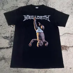 ☆希少！！！当時物⚫③MEGADETH☆メガデス⚫1994年 ツアーTシャツ