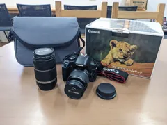 ​❤美品❤Canon EOS Kiss X2 豪華セット！ EOS Kiss 中古 美品 Canon X2 レンズセット カメラ 一眼レフ