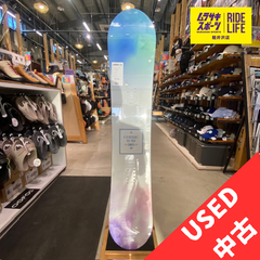【ムラスポ公式】COSMIC SURF コズミックサーフ　CHRISTA クリスタ　139cm　キャンバー　レディース　スノーボード　中古品（USED）