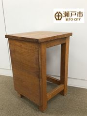学校備品【図工室の木製椅子】