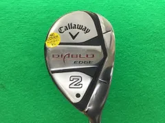 『美品』Callaway Diablo Edge BLACK ユーティリティ ユーティリティー キャロウェイ ディアブロエッジ ツアー