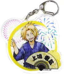 【中古】雑貨 上鳴電気 アクリルキーホルダー～2021年花火Ver.～ 「僕のヒーローアカデミア キャラポップストア」 創造って!売るよ!やおよろずや