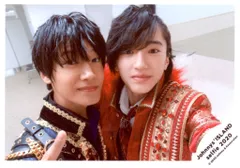 なにわ男子/Aぇ!group 20年セルフィー企画 佐野晶哉/道枝駿佑 公式写真 *1枚