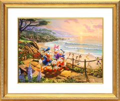 正規品】アンパンマン 海であそぼう やなせたかし ジクリー版画
