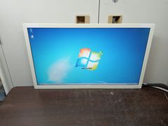 【中古】I/O DATA LCD-MF211EW 20.7インチ フルHD 2枚セット デュアルディスプレイ スタンド欠品 動作確認済み