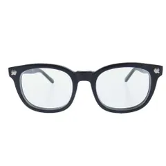 NUMBER(N)INE ナンバーナイン メガネ × 泰八郎謹製 度入り アイウェア ブラック系【中古】のサムネイル