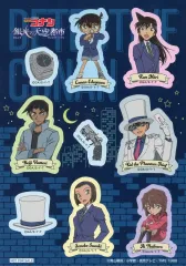 【中古】シール・ステッカー 集合 オリジナルフレークシール 「名探偵コナン 銀光の天空都市」 謎解きラリー第2弾購入特典