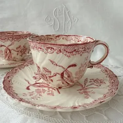 Sarreguemines ルイ15世 プレート フランスアンティーク【D