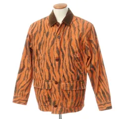 【中古】シュプリーム Supreme 2021年春夏 Barn Coat コットン バーンコート フィールドジャケット オレンジxダークブラウン【サイズM】【メンズ】のサムネイル