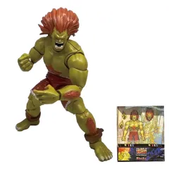 【中古】フィギュア ブランカ 「ストリートファイター」 1/12 アクションフィギュア